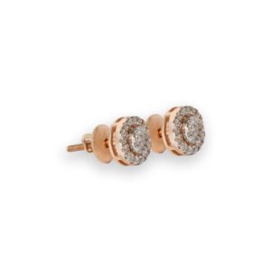 Radiant Halo Earrings
