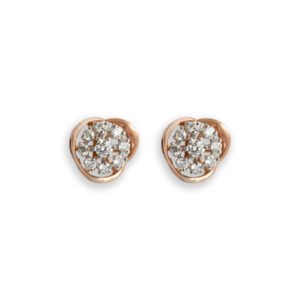 Tri-Glow Lab-Grown Diamond Earrings