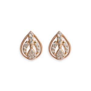 Elegant Pear-Shaped Earrings
